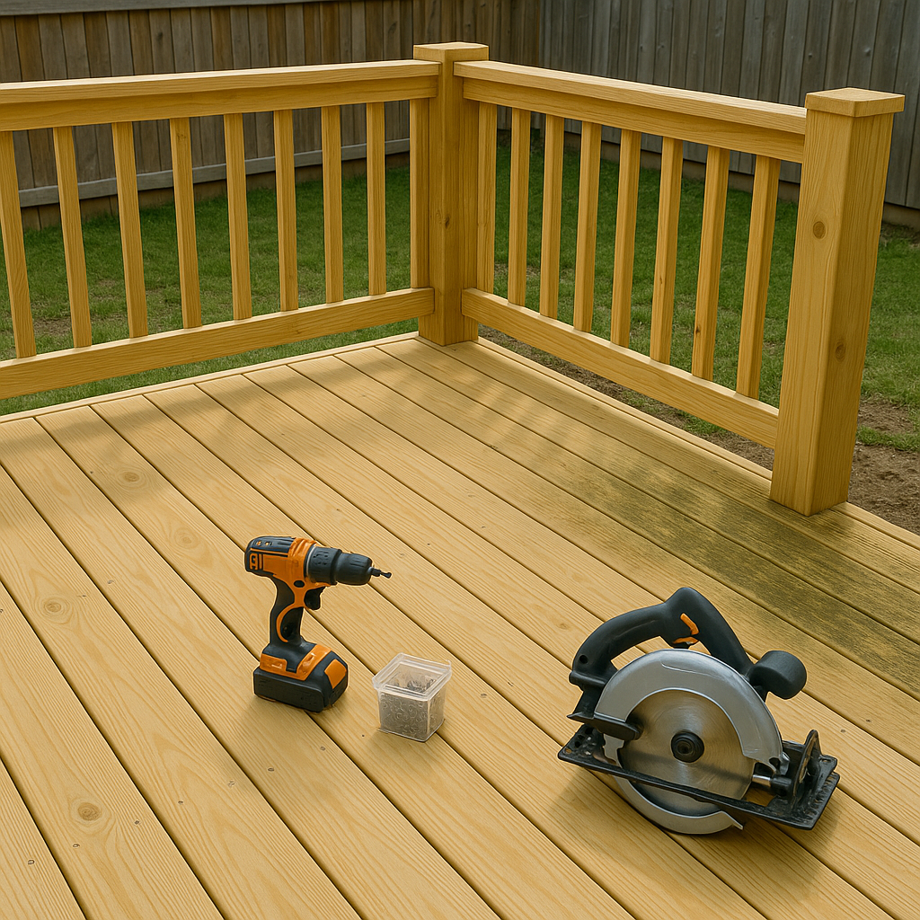 Decks & Fences
